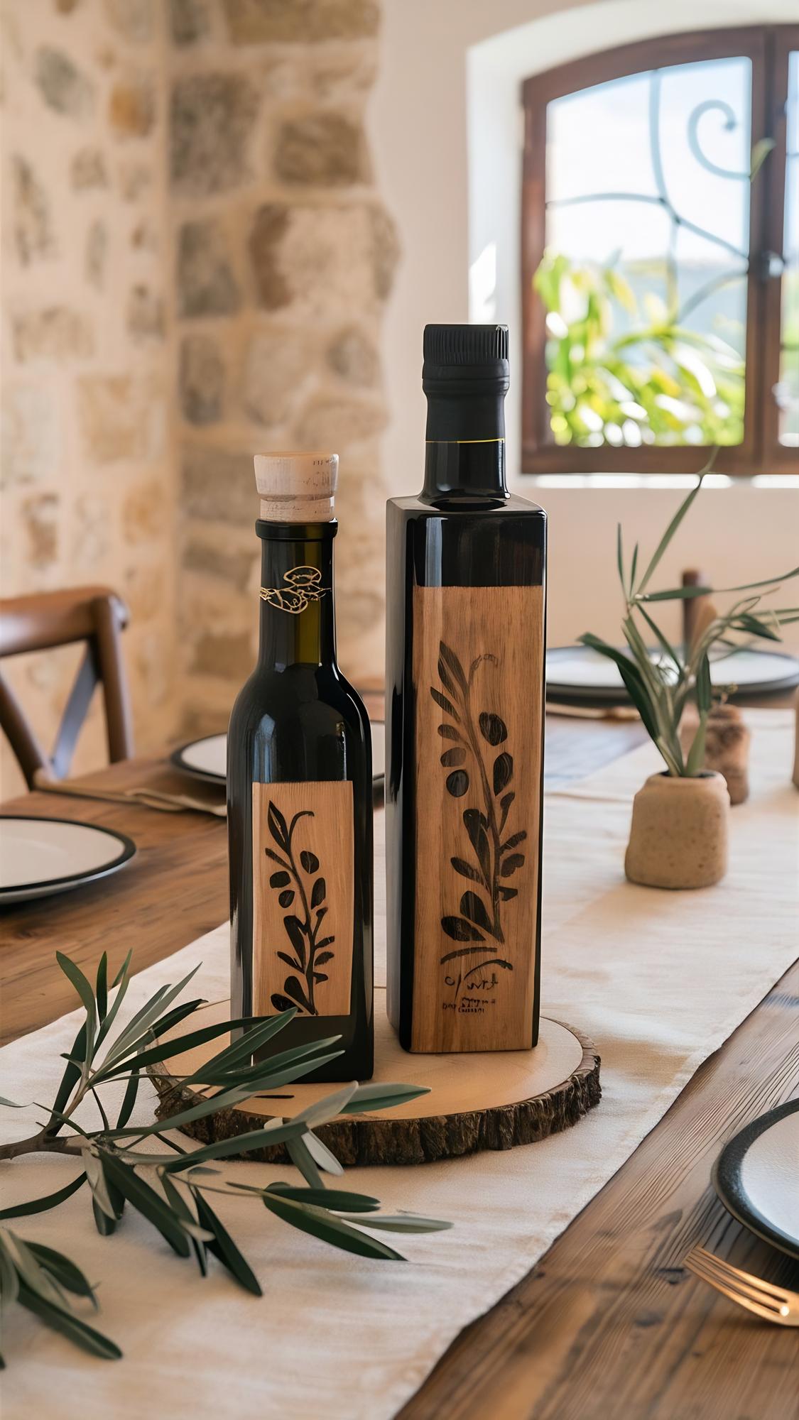 Partner: local olive oil maker